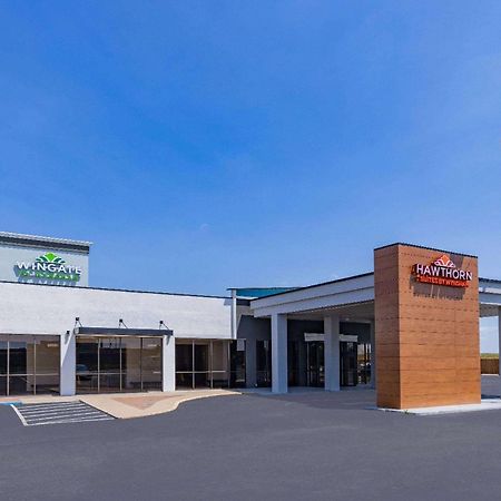 Hotel Wingate By Wyndham Wichita Airport Exterior foto