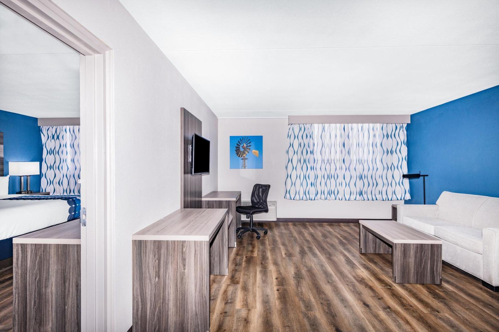 Hotel Wingate By Wyndham Wichita Airport Exterior foto